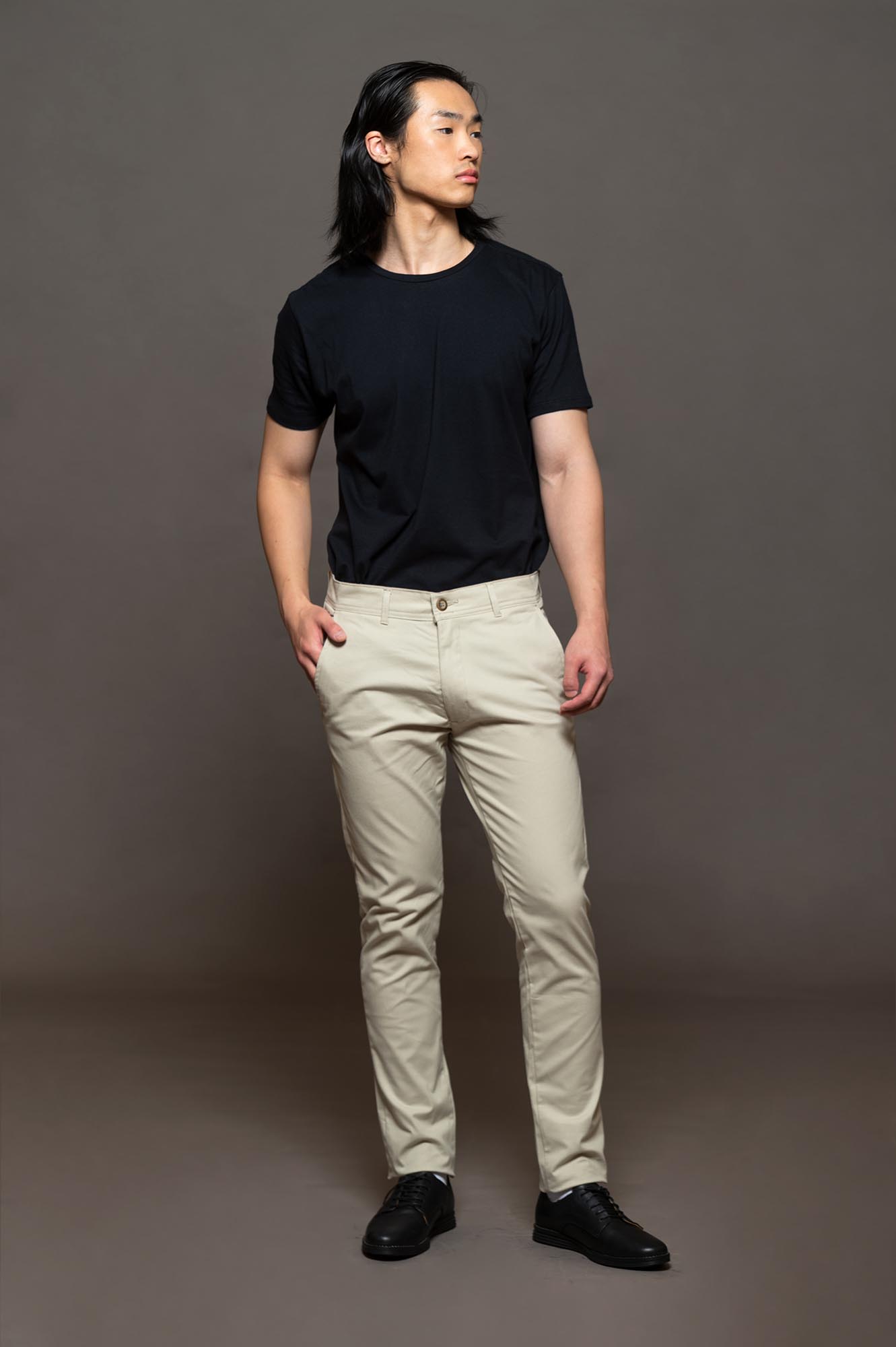 3304BE - BORG DENIMWEAR REGULAR FIT BEIGE